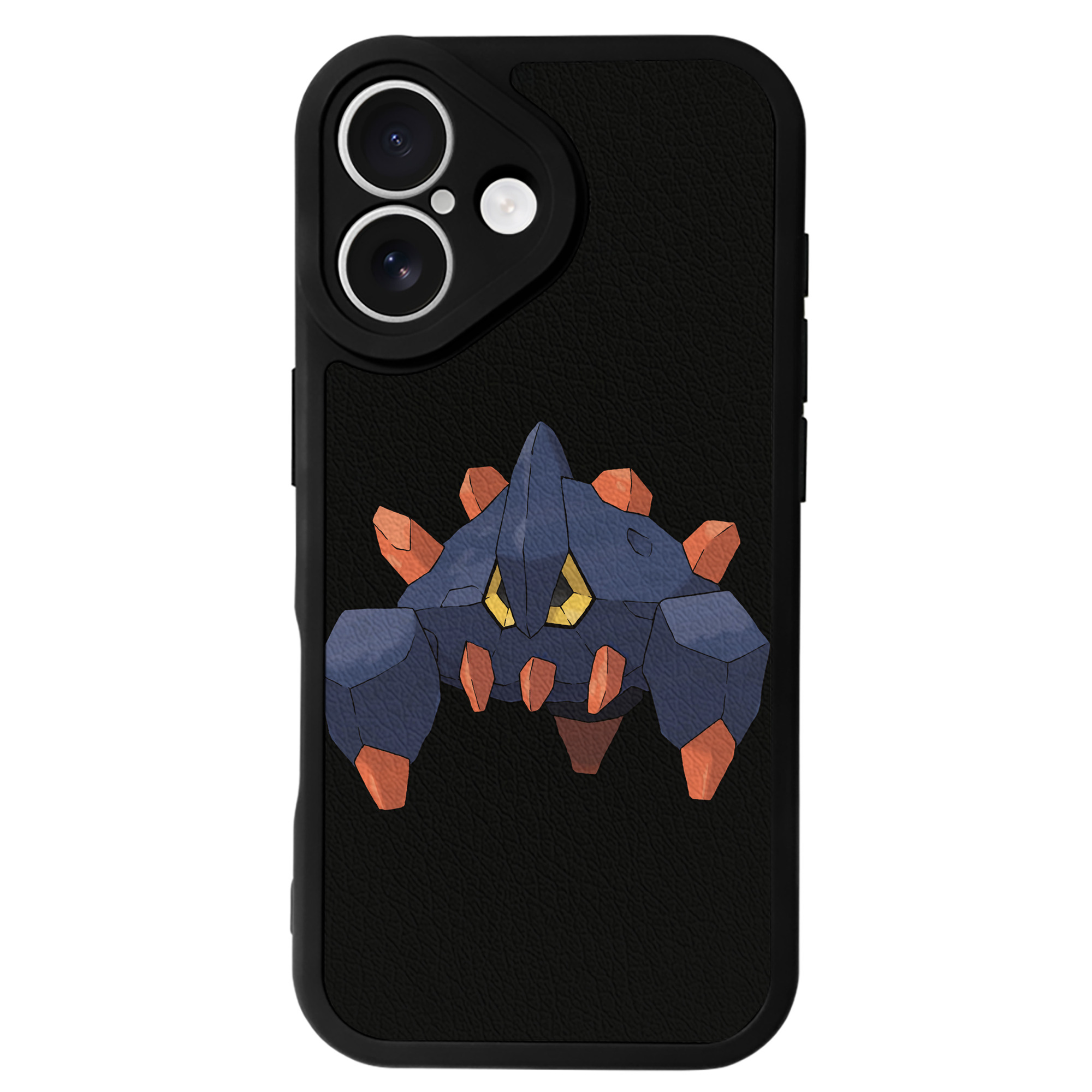 （画像用） ポケットモンスター Pokémon 【iPhone 16シリーズ対応】シリコンスマホケース（レザー調） 材質：シリコン